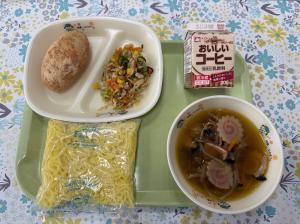 新利根中学校リクエスト献立