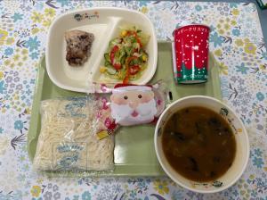 クリスマス献立