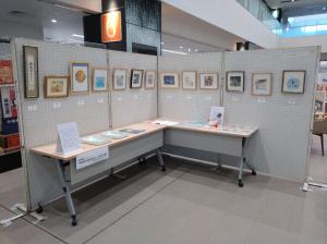 『稲敷昔ばなし』原画展１