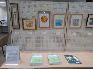 『稲敷昔ばなし』原画展３