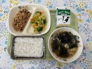昭和６０年代の給食