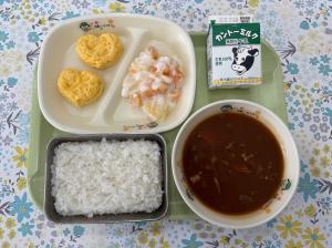 バレンタイン献立