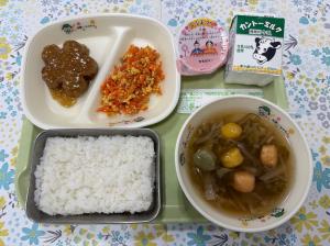 ひなまつり献立