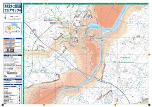 稲敷市総合防災マップ_エリアマップ