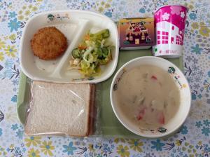 中学校卒業おめでとう献立