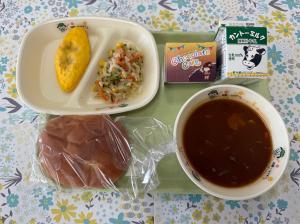 卒園おめでとう献立