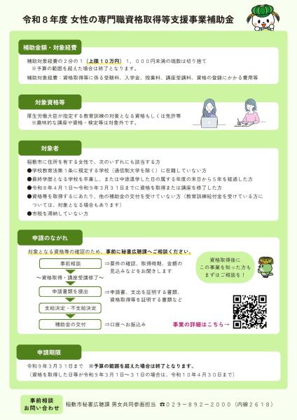 チラシ（裏面）