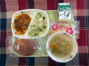 入学進級おめでとう献立2026