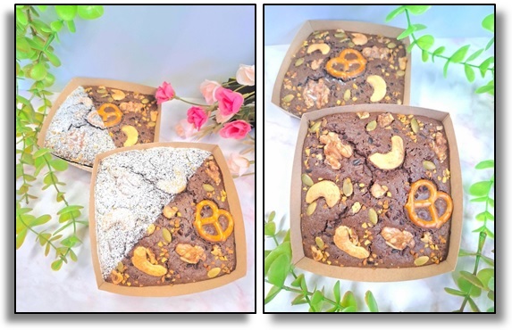 【あ生セ】米粉で作るチョコブラウニー