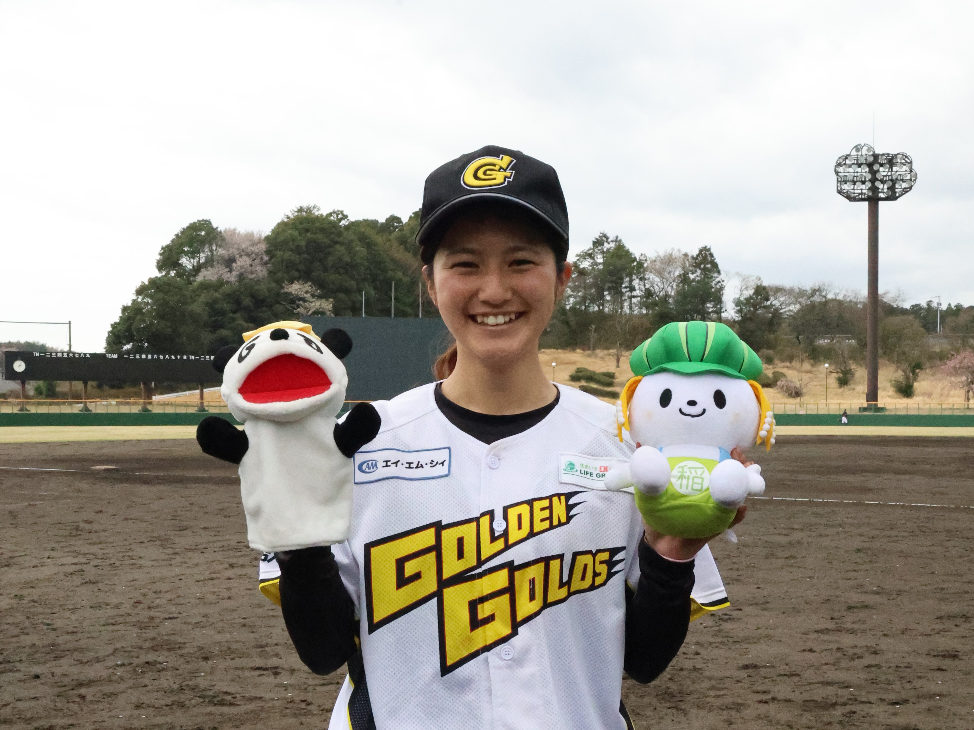 どんどん、いなのすけと岡田選手