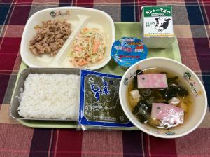 子どもの日献立