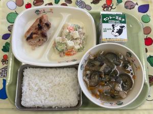 食育の日地場産献立