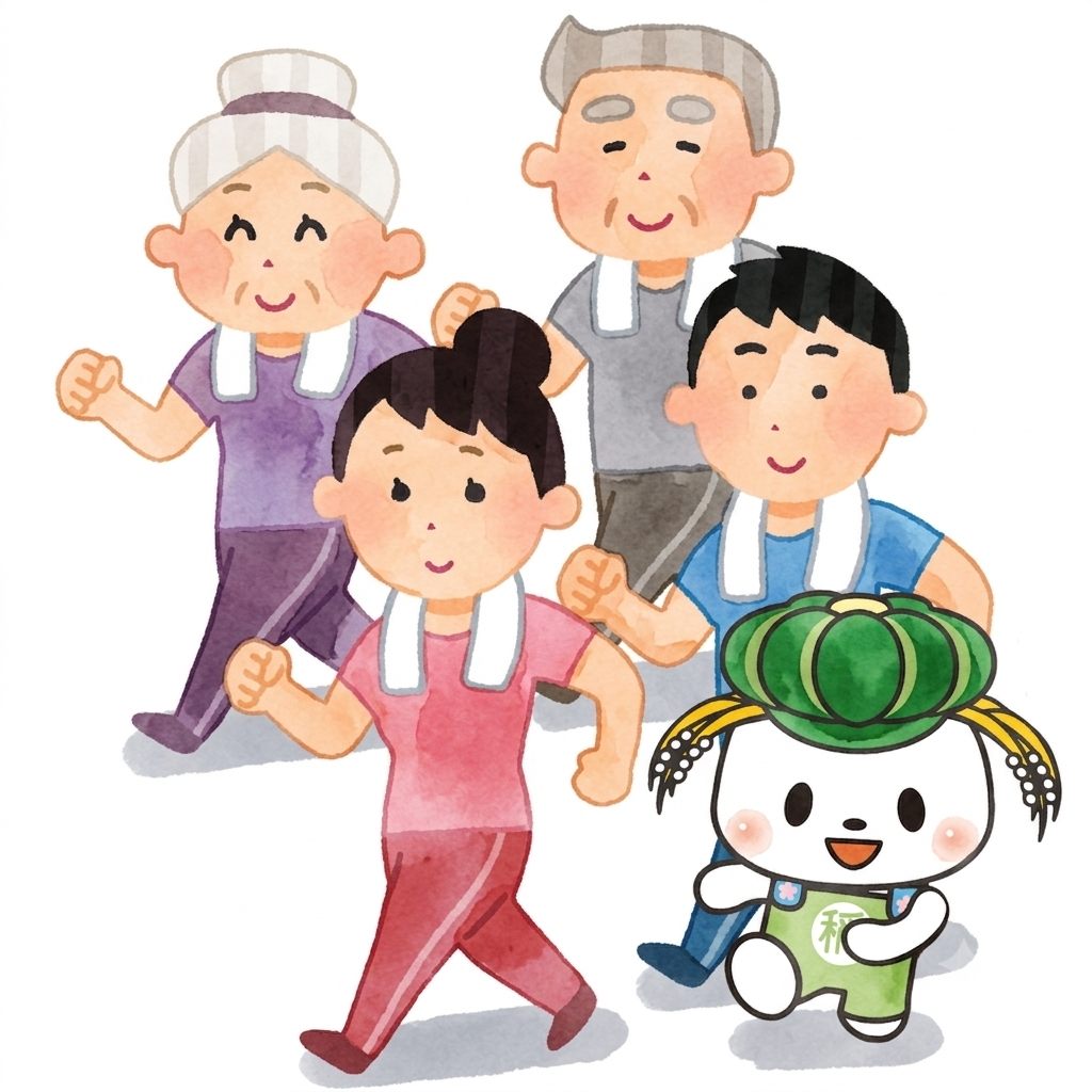 ウォーキングいなのすけ