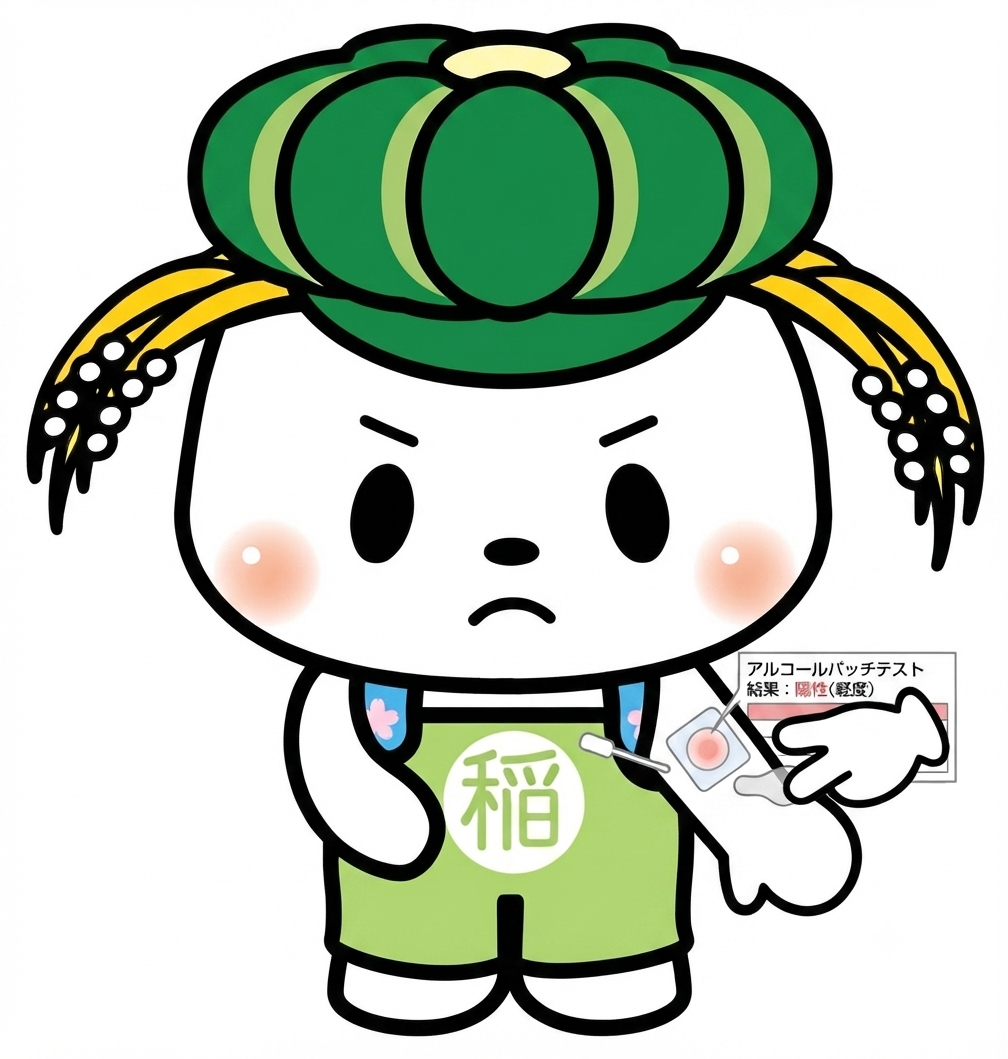 アルコールパッチ