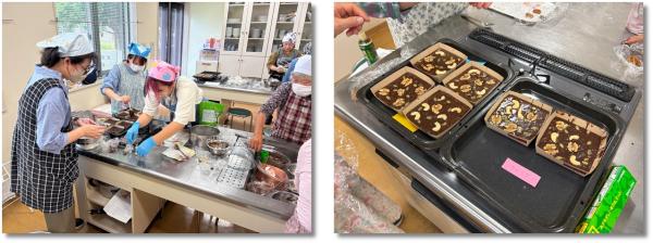 【あ生セ】米粉で作るチョコブラウニー