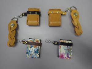 レザークラフト作品