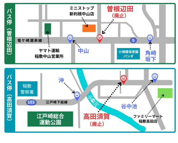 バス停廃止