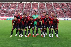 鹿島アントラーズ集合写真 26/27名古屋グランパス戦