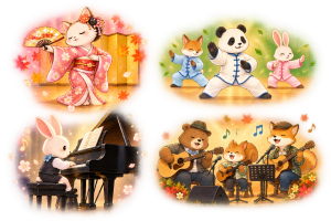 【あ生セ】芸能発表アイコン