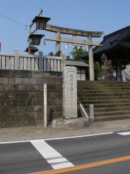 阿波の大杉神社