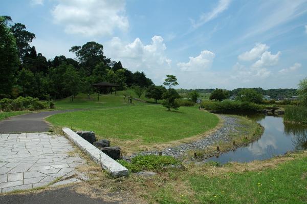 古渡水の里公園１